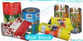 Food packaging plastic roll film