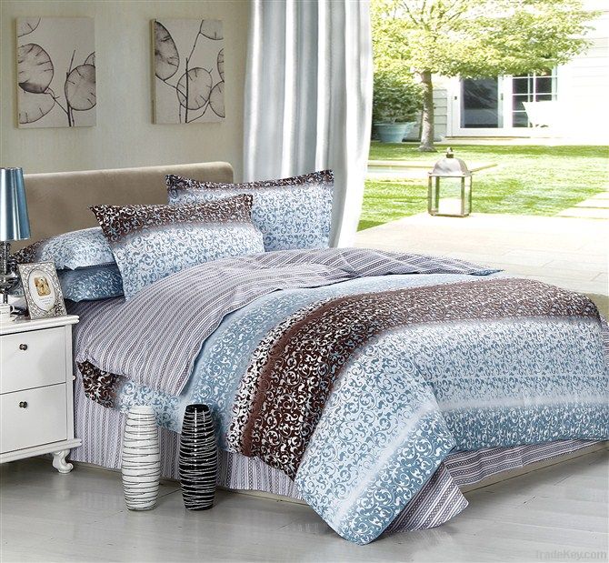 100%cotton 4pcs bedding set