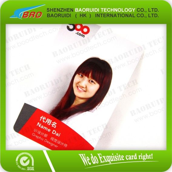 Pvc Fused Cards Printing