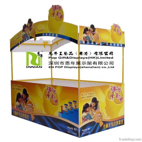 corrugated box cardboard  pallet display  display stand