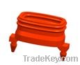 Color Silicone wire seals/gaskets