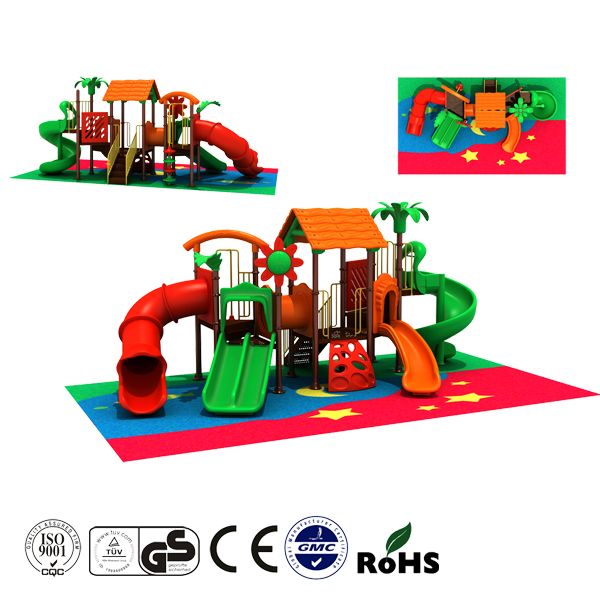 China outdoor playground equipment manufactory