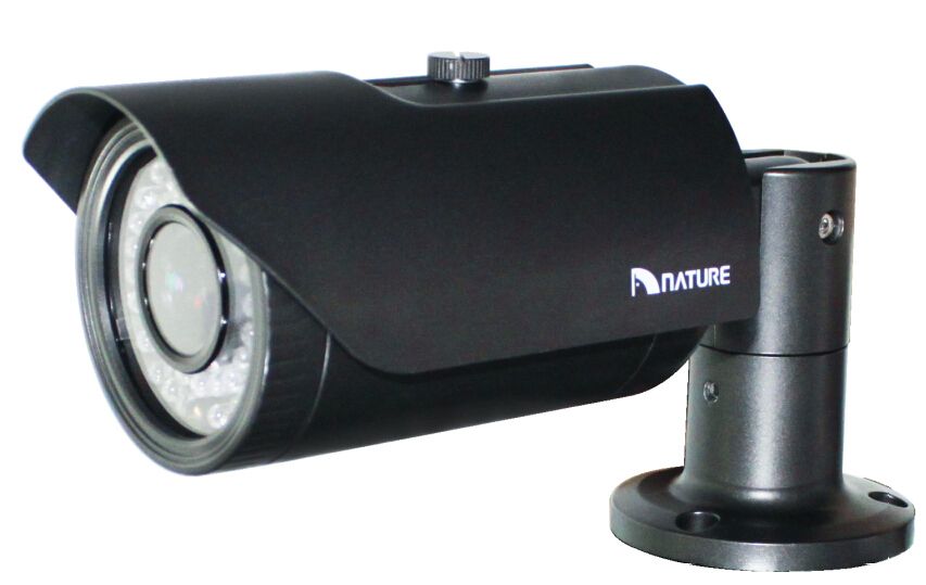 HD 1.3 Megapixel WDR outdoor IR bullet zoom and POE  IP camera