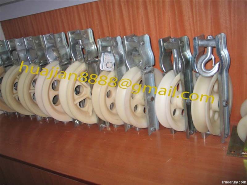 Cable Rollers, Straight Line Cable Roller, Tube Rollers