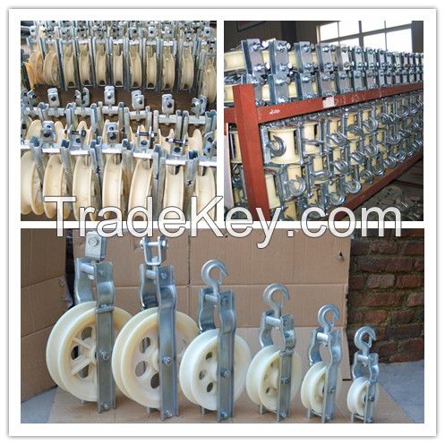 Hot sales Cable Laying Rollers Straight Line Rollers