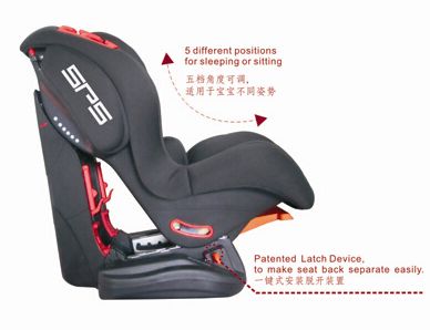 Baby Car Seat (Group 1+2, 9-25KG) With ECE R 44-04 Certificate