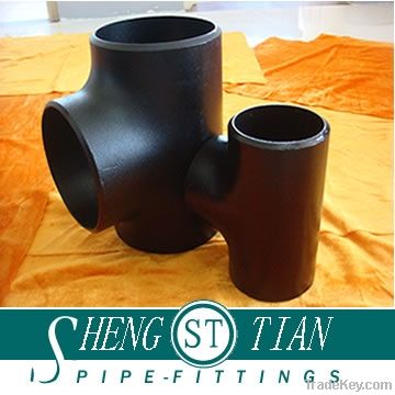 ASME pipe reducing tee