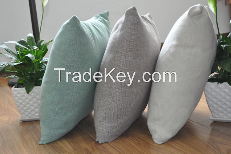 100% cotton cushion manufacturer