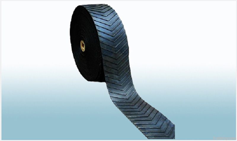 Rubber Cevron Conveyor Belt