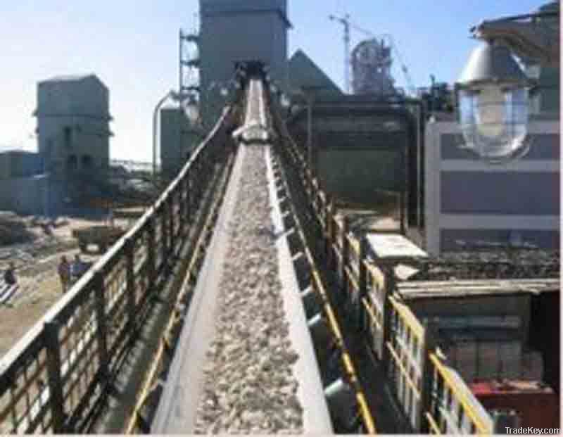 Heat resistant conveyor belt