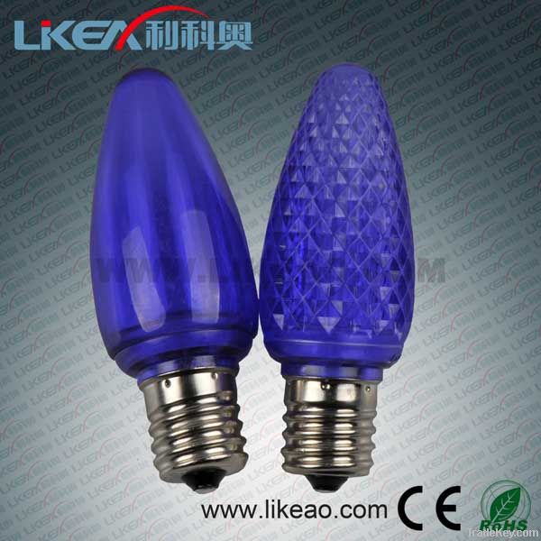 C7 Led christmas tree lights from factory direct sale