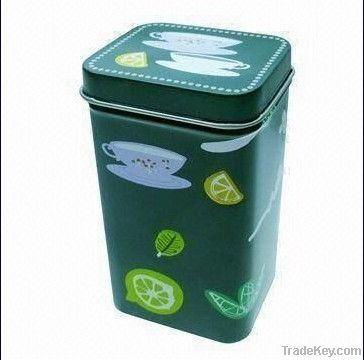 Coffee Tin Manufacturer