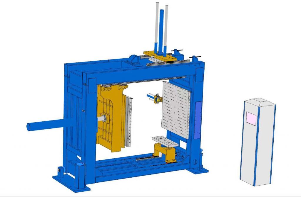 Standard APG Clamping Machine HAPG-860