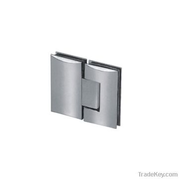 Brass shower door hinge