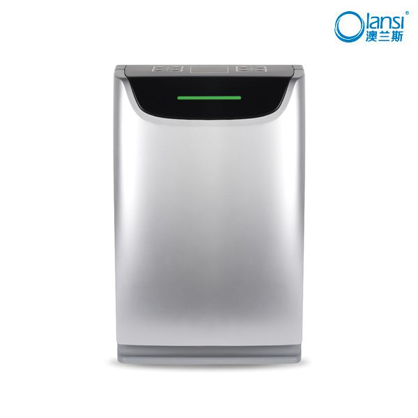 Home air purifier made in china with hepa filter with active carbon with dc motor