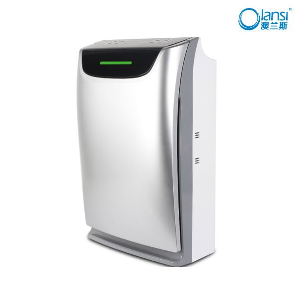 Home air purifier made in china with hepa filter with active carbon with dc motor