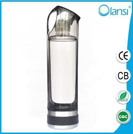 H1 Factory wholesale personal health care rich hydrogen water bottle,Hydrogen rich water maker,Ative hydrogen