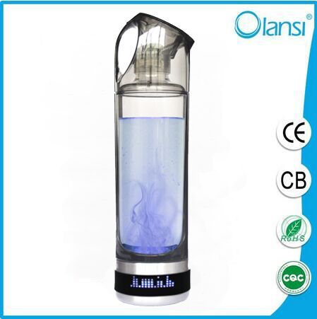 H1 Factory wholesale personal health care rich hydrogen water bottle,Hydrogen rich water maker,Ative hydrogen