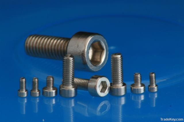 Hexagon socket cap head bolts