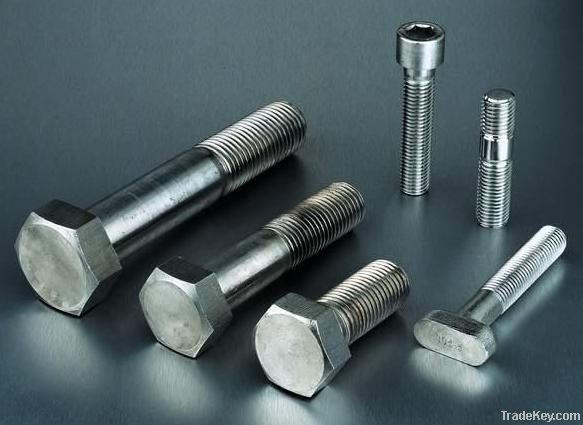 Hexagon head bolts