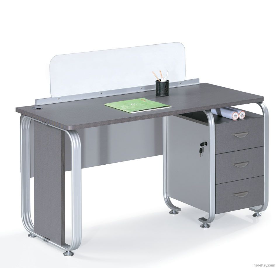 modern aluminium office desks