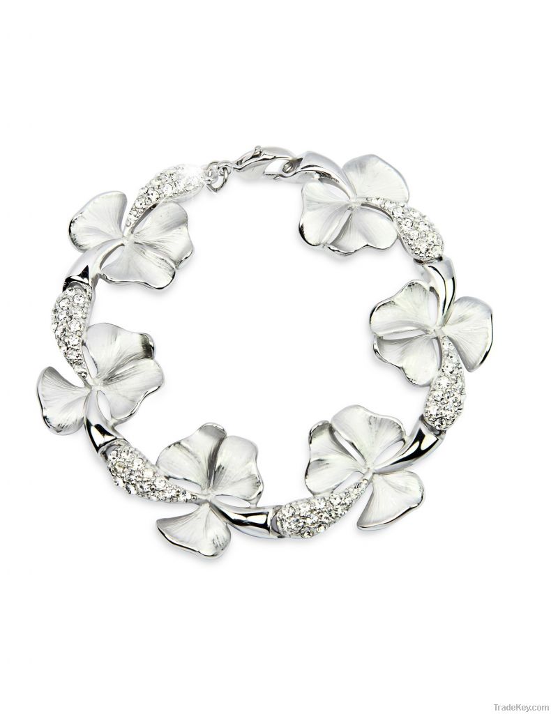 Flower bracelet