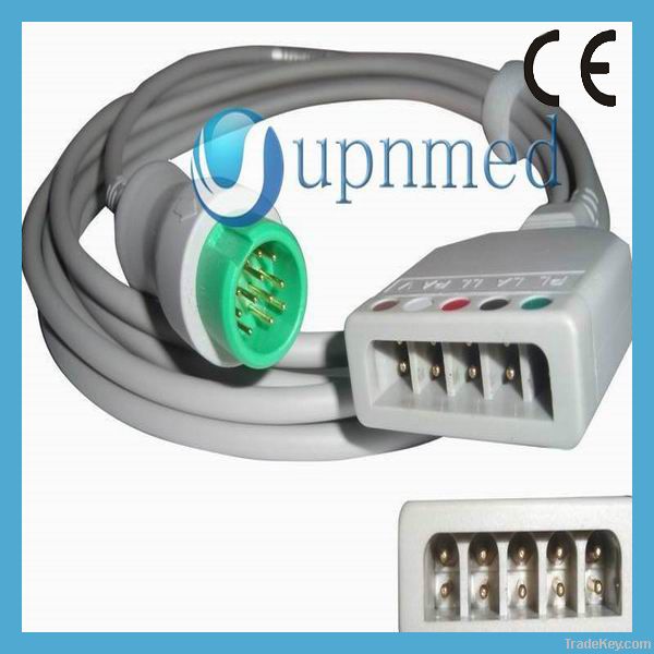 Mindray 12pin 5-lead ECG Trunk Cable