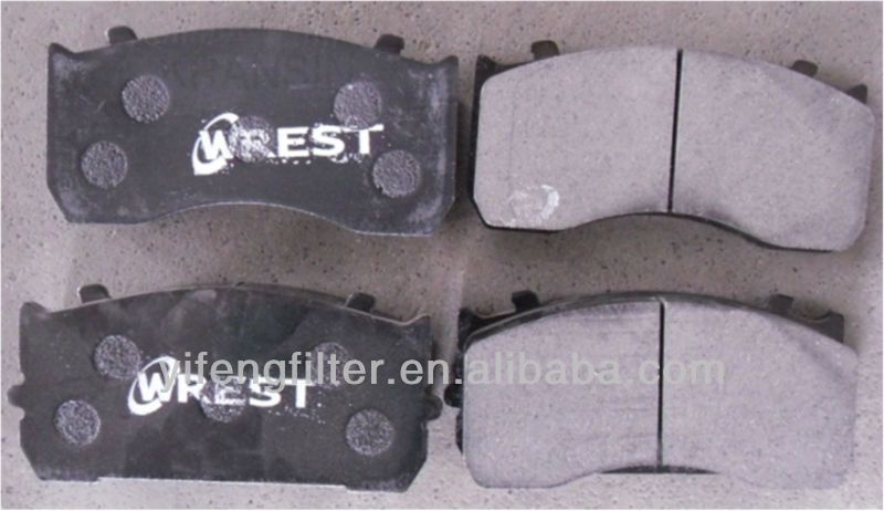 Truck Brake Pad 29115 for Benz Atego