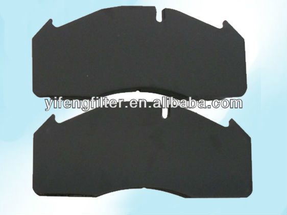 Brake Pad 29125 for Volvo FH12,FH16,FL16,FM12,FM9