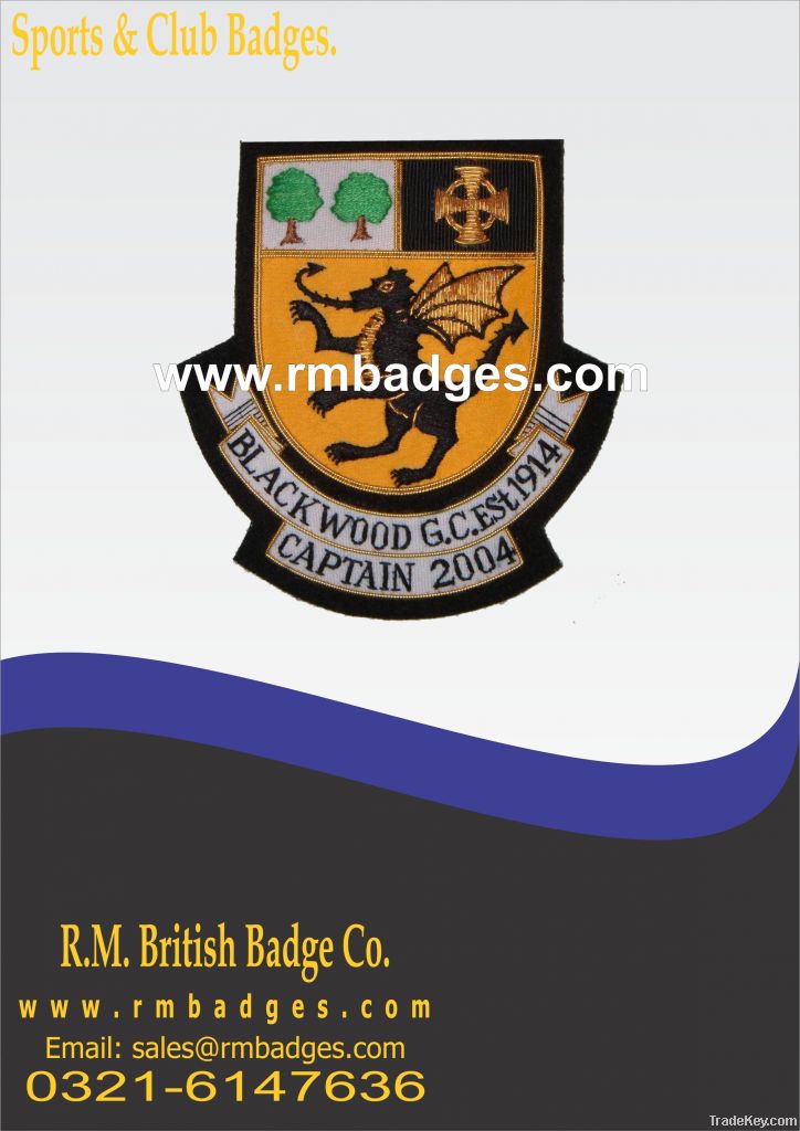 Sports &amp; Club Badges