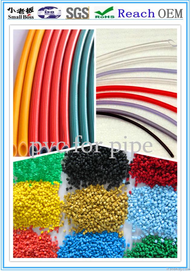 PVC compound for garden hose