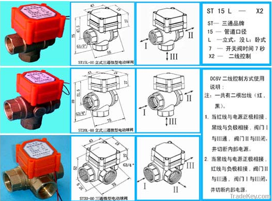 Electric valve