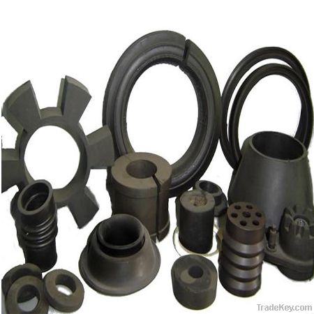 custom molded rubber parts