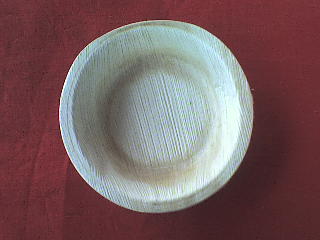 areca nut leaf plate