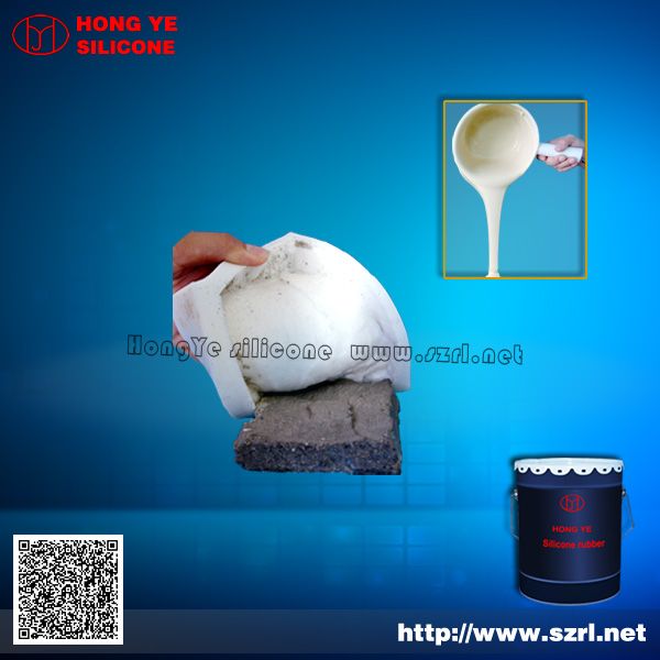 Silicone rubber for mold making