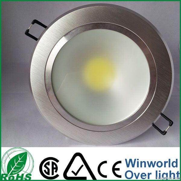 CE approved 20 watt LED downlight indoor