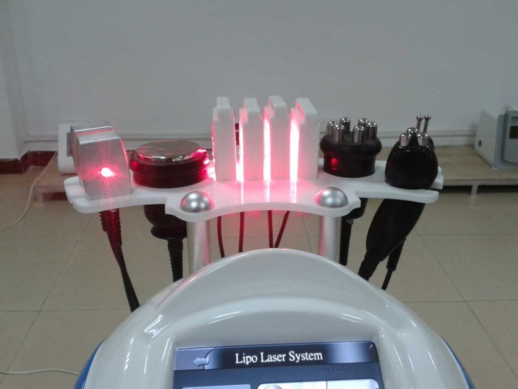 Lipo Laser Cavitation RF Slimming Machine