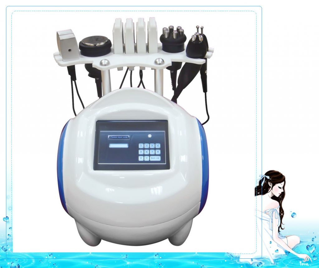 Lipo Laser Cavitation RF Slimming Machine