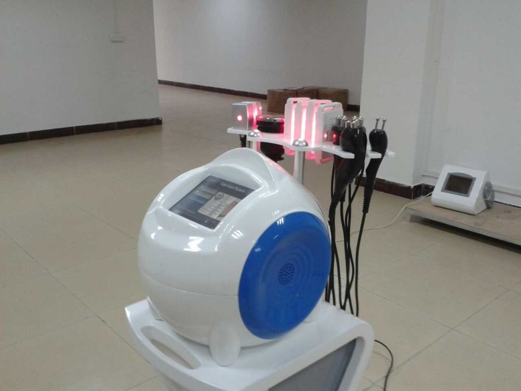 Lipo Laser Cavitation RF Slimming Machine