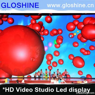 P4.8 indoor Die-casting aluminum led display