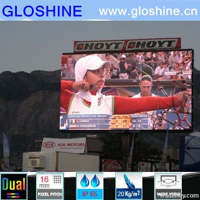 outdoor rental led display P16