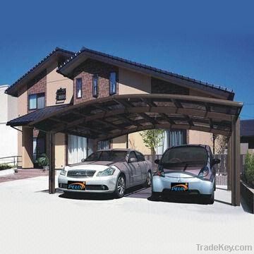 6063-T5 Aluminum Modern Carports