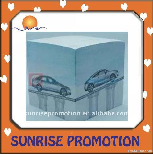 Promotional Advertising Paper Cube