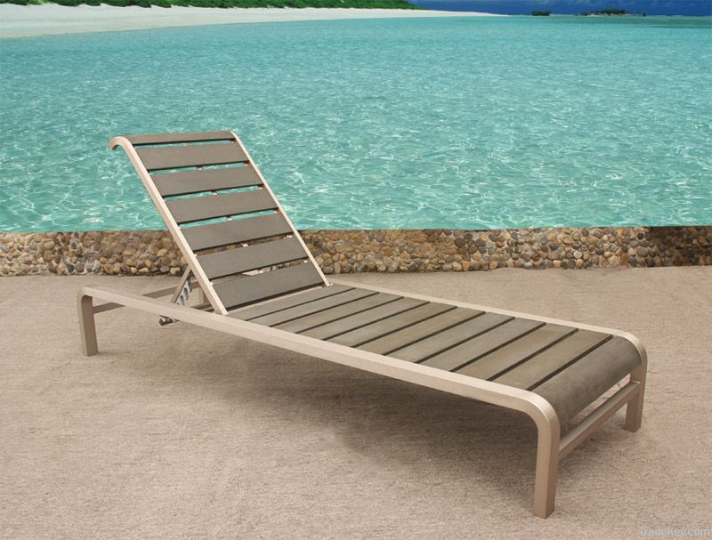 Outdoor Furniture-Sun Lounger