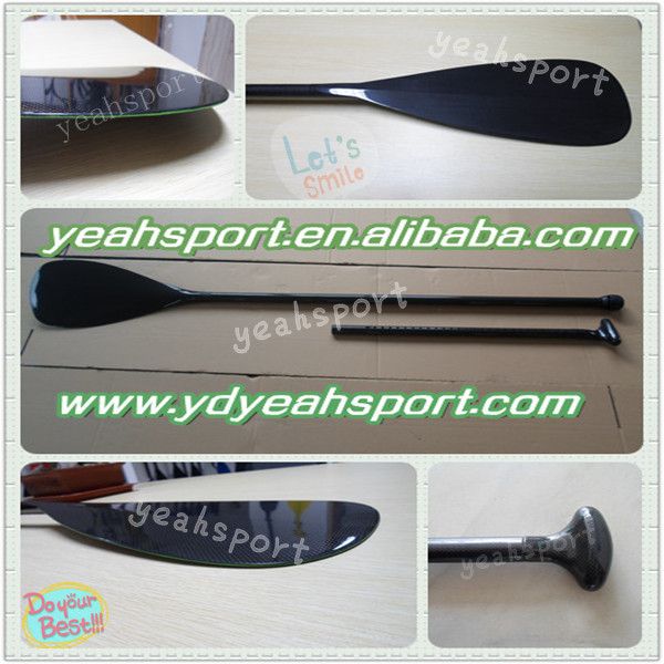 The First carbon fiber SUP paddle for new 2013