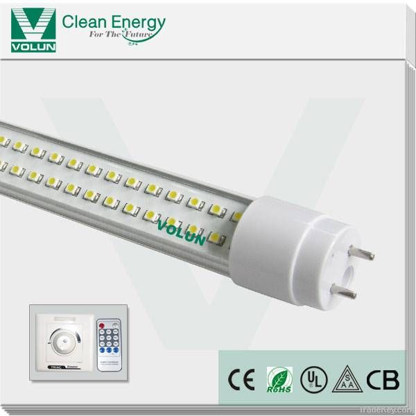 Dimmable T8 led tube light