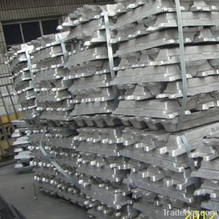 high quality of aluminum ingots and scrap aluminum