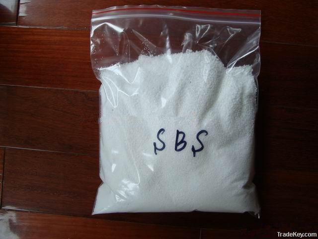 Thermoplastic styrene butadiene rubber SBS