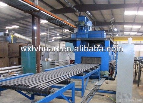 rebar shot blasting machine