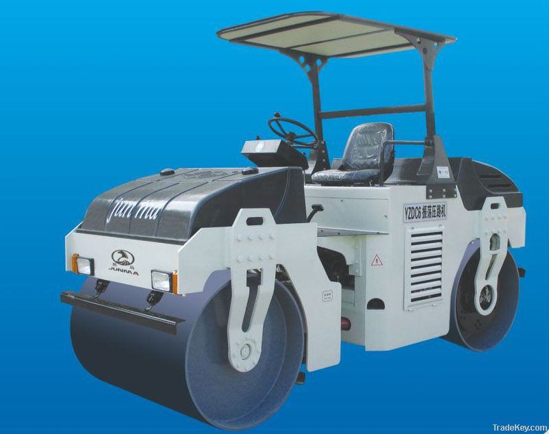 Tandem Vibratory Roller (Mechanical Transmission)